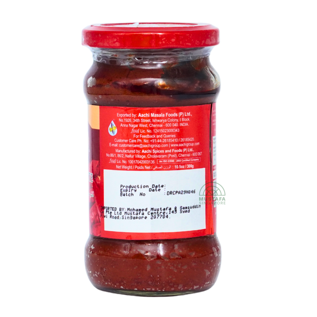 Aachi Red Chilli Paste 300g