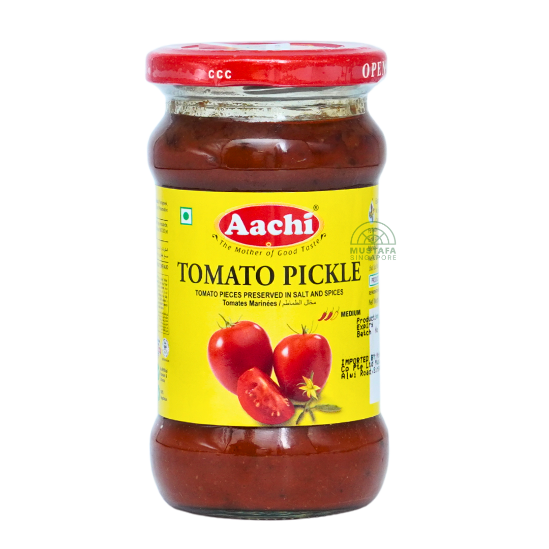 Aachi Tomato Pickle (Presevered in Salt & Spices) 300g