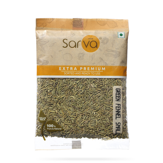 Sarva Green Fennel (Small) 500g