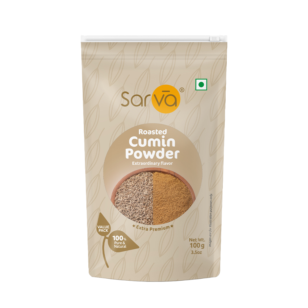 Sarva Roasted Cumin Powder 100g
