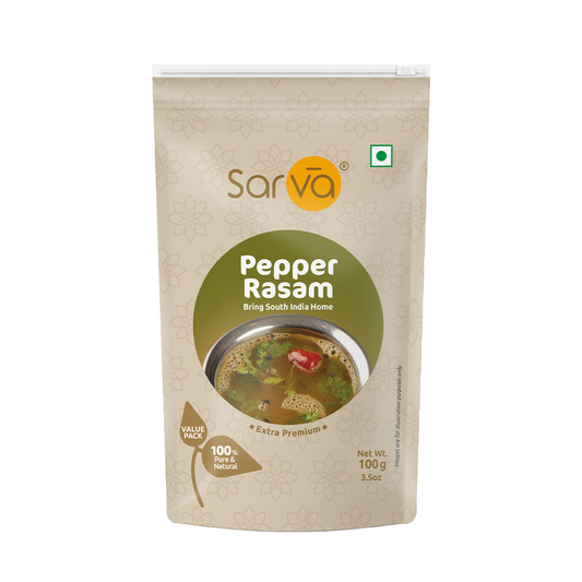 Sarva Pepper Rasam 100g