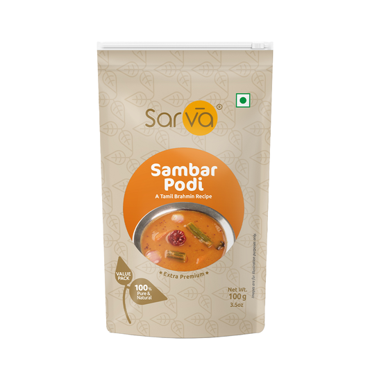Sarva Sambar Podi 100g