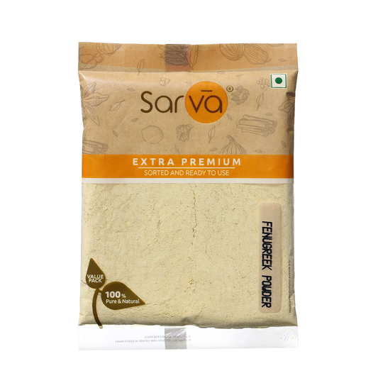 Sarva Fenugreek Powder 250g