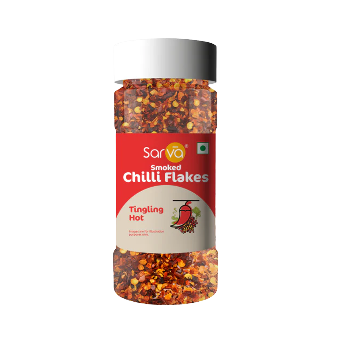 Sarva Smoked Chili Flake 30g