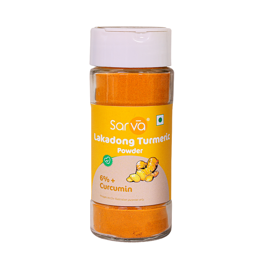 Sarva Lakadong Turmeric Powder 50g
