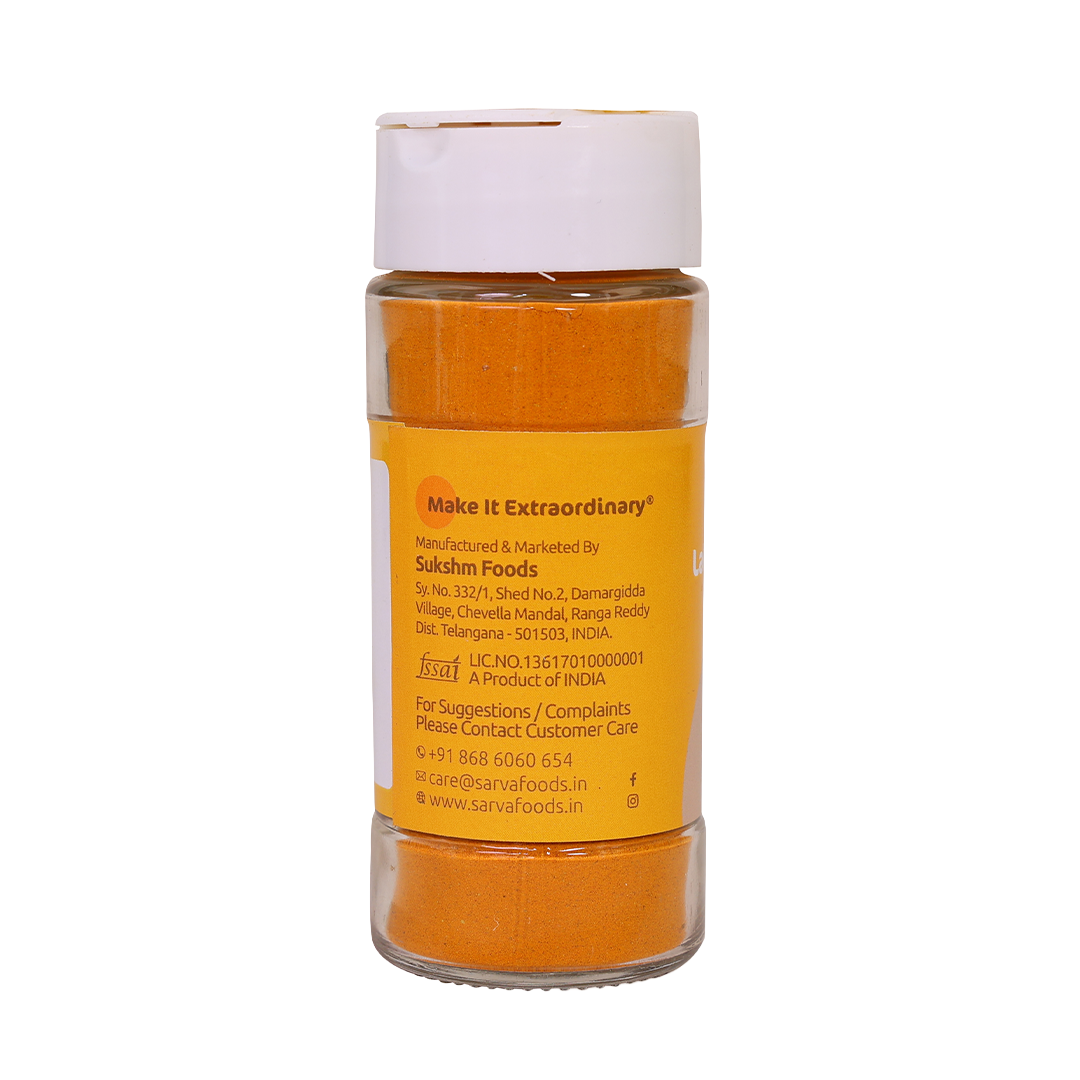 Sarva Lakadong Turmeric Powder 50g