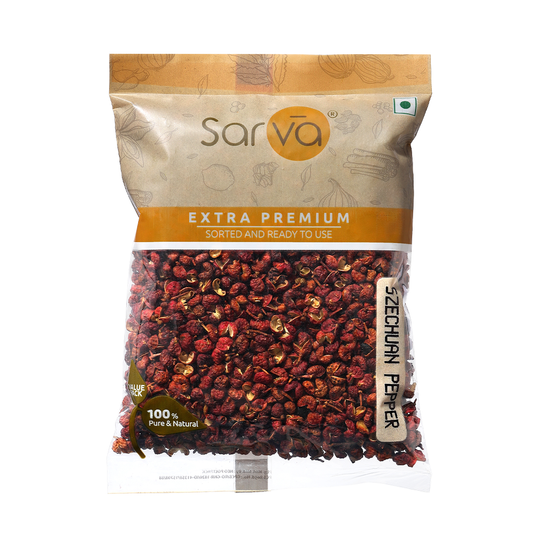 Sarva Szechuan Pepper 100g