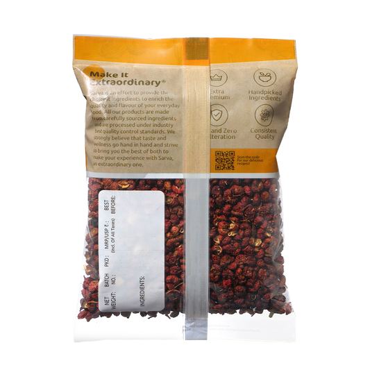 Sarva Szechuan Pepper 100g
