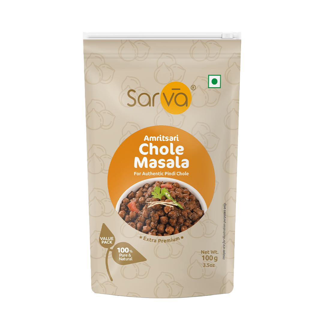 Sarva Amritsari Chole Masala 100g