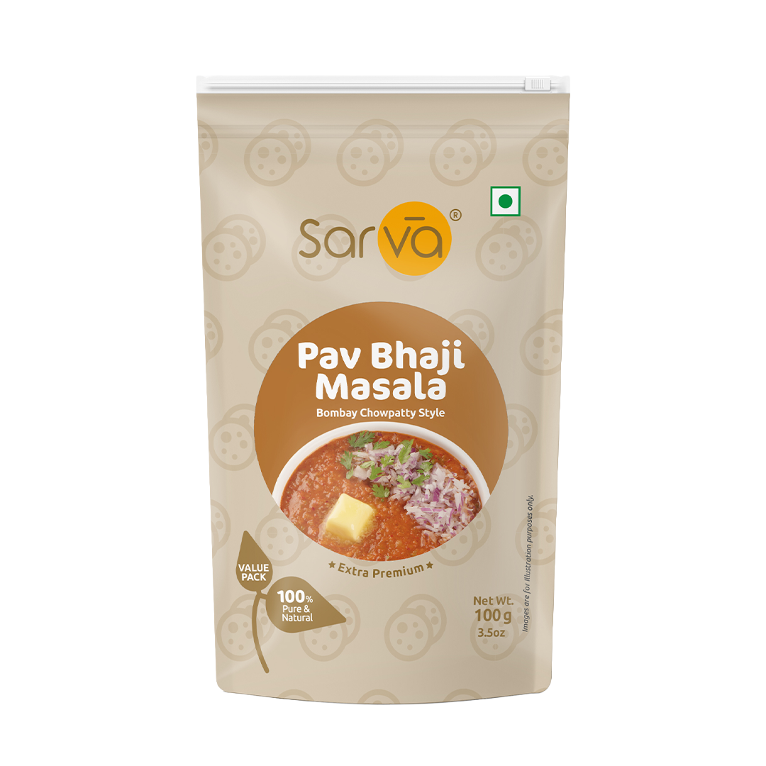Sarva Pav Bhaji Masala 100g
