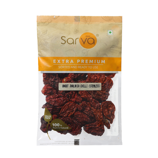 Sarva Bhoot Jhalokia Chilli (Stemless) 50g