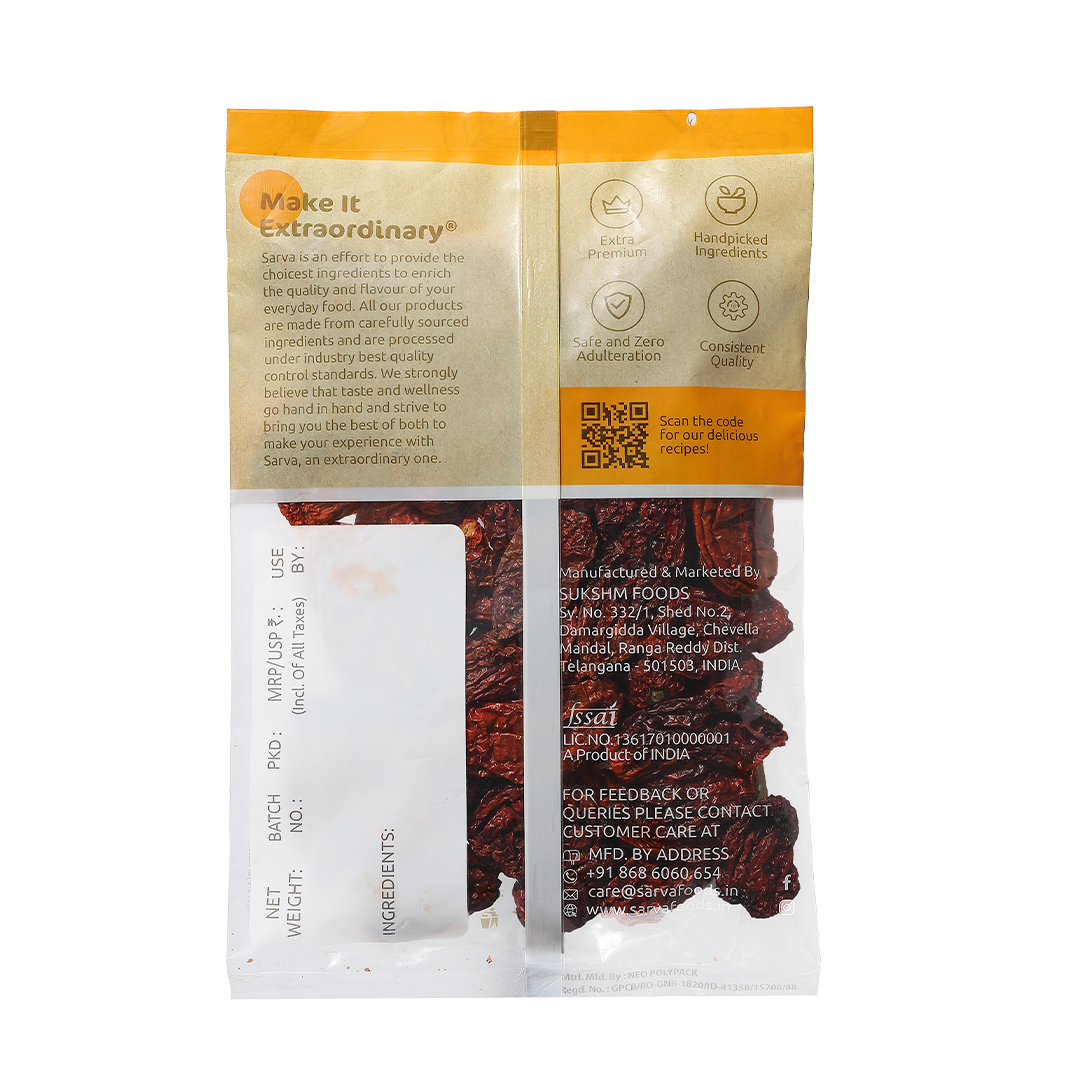 Sarva Bhoot Jhalokia Chilli (Stemless) 50g