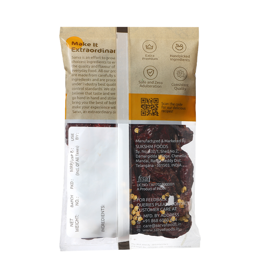 Sarva Dabbi Byadigi Chilli (Stemless) 250g