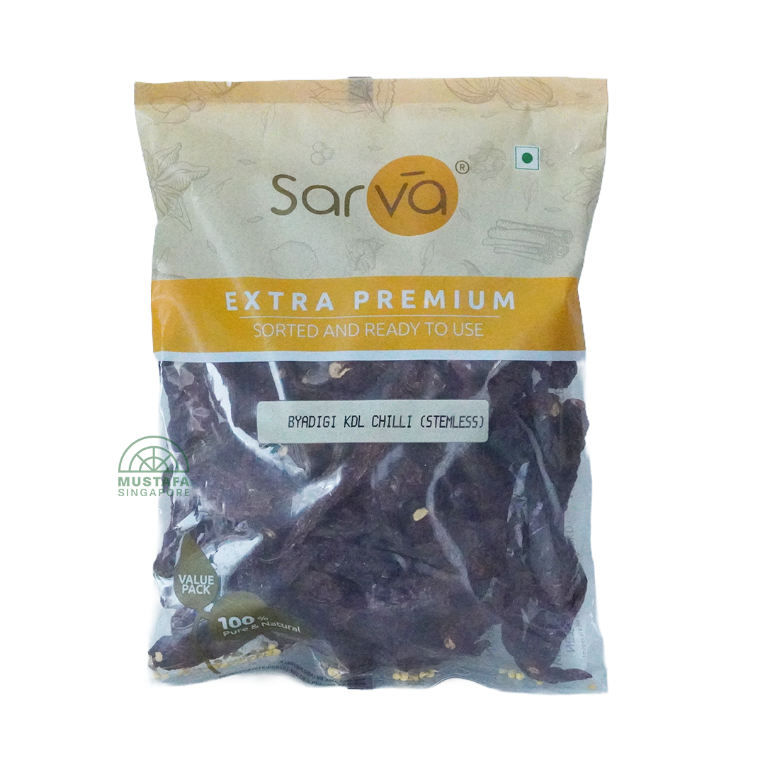 Sarva Byadigi KDL Chilli (Stemless) 250g