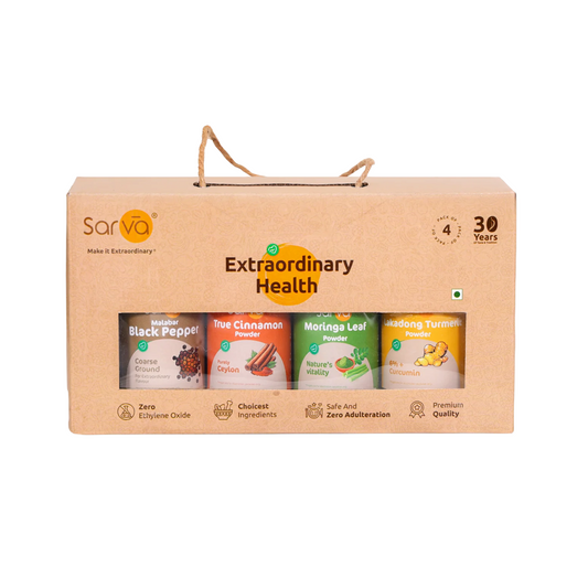 Sarva Health Combo 170g