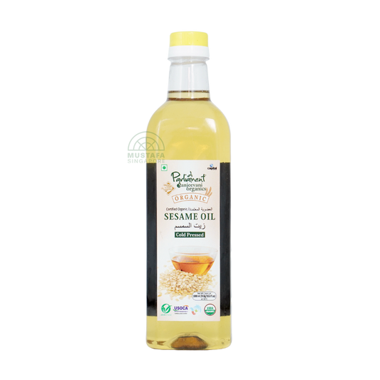 Parliament Sanjeevani Organics Organic Sesame Oil Cold Pressed 1L