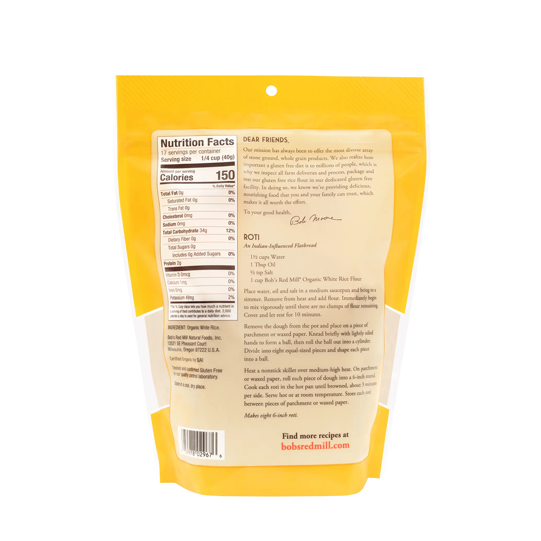 Bob's Red Mill White Rice Flour 369g