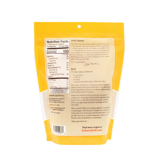 Bob's Red Mill White Rice Flour 369g