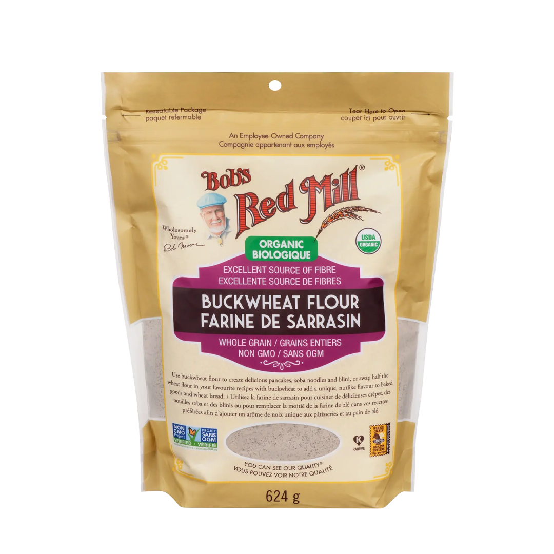 Bob's Red Mill Wheat Flour Farine De Sarrasin 624g