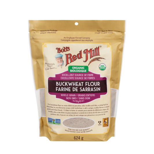 Bob's Red Mill Wheat Flour Farine De Sarrasin 624g