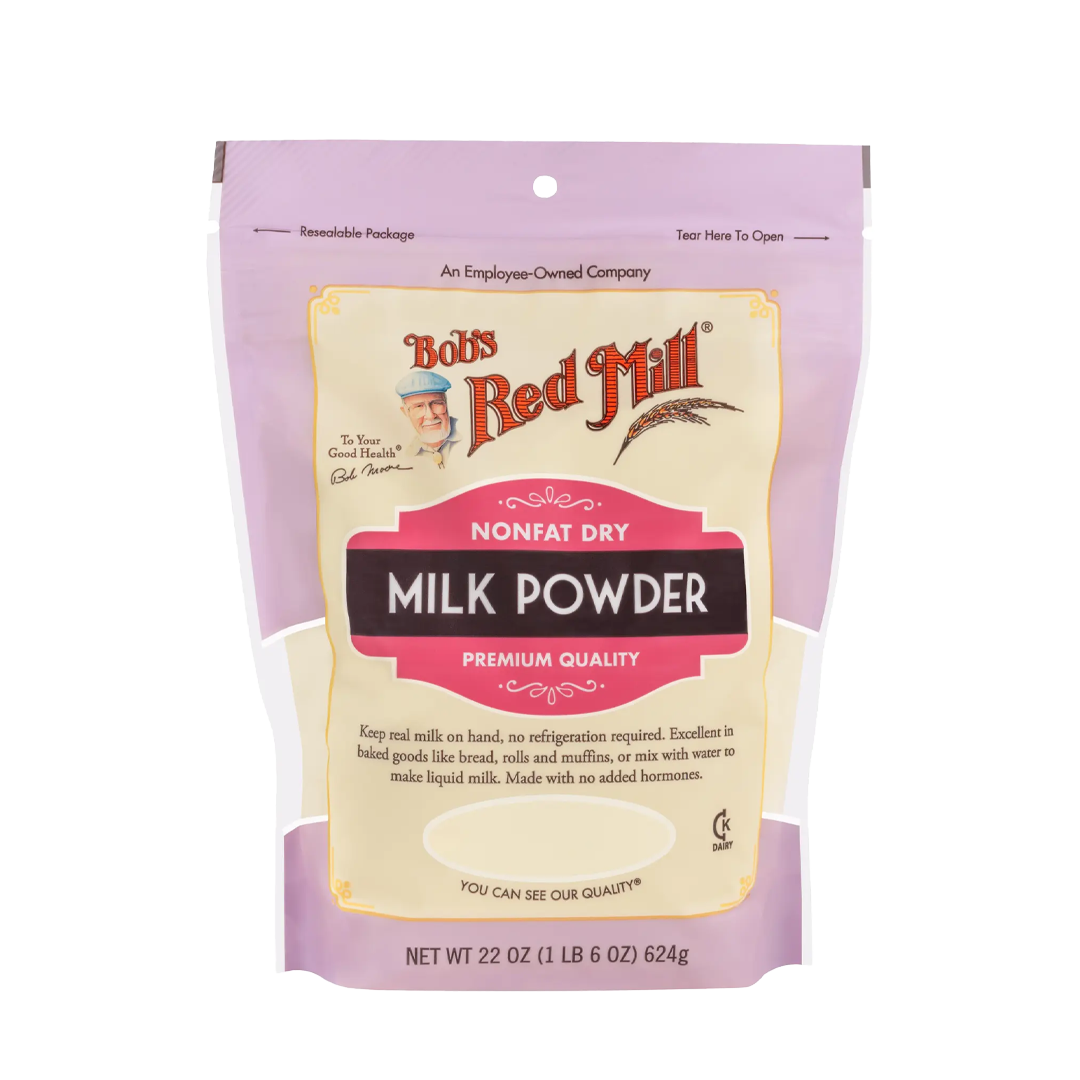 Bob's Red Mill Non-Fat Milk Powder 624g
