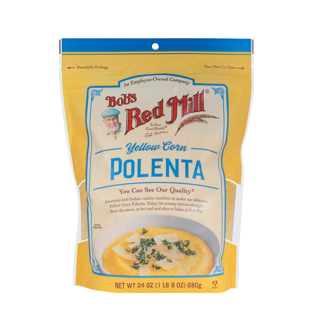 Bob's Red Mill Yellow Corn Polenta 680g
