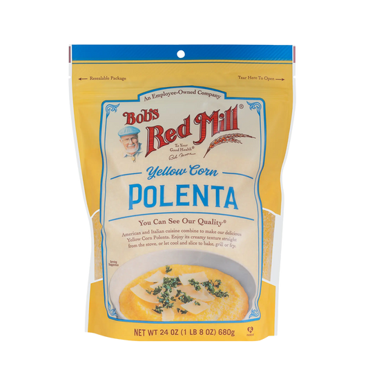 Bob's Red Mill Yellow Corn Polenta 680g