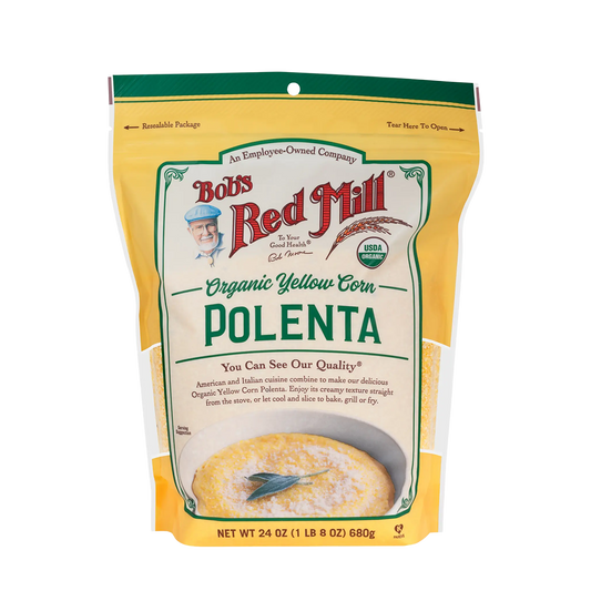 Bob's Red Mill Organic Yellow Corn Polenta 680g