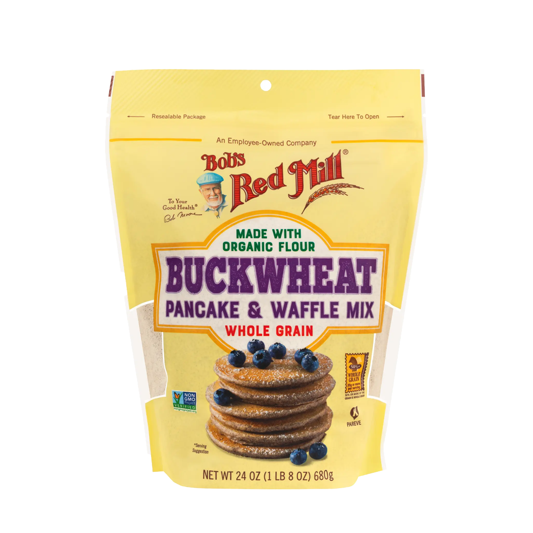 Bob's Red Mill Buckwheat Pancake & Waffle Mix 680g