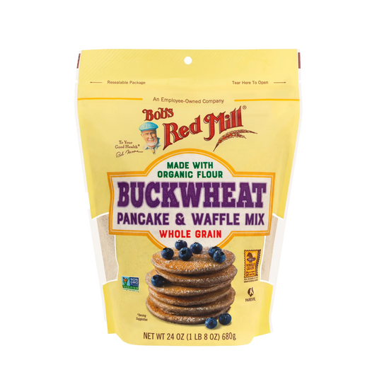 Bob's Red Mill Buckwheat Pancake & Waffle Mix 680g