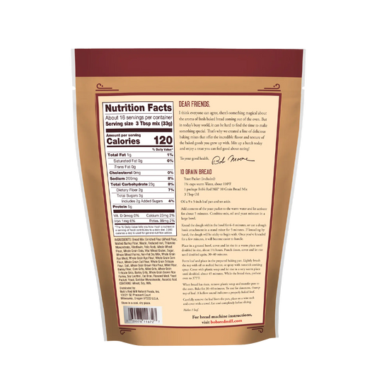 Bob's Red Mill 10 Grain Bread Mix 539g