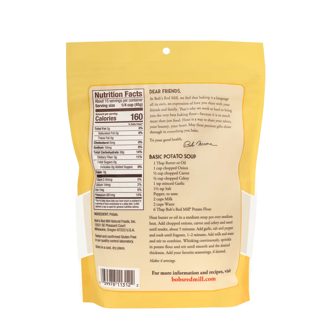 Bob's Red Mill Potato Flour 680g
