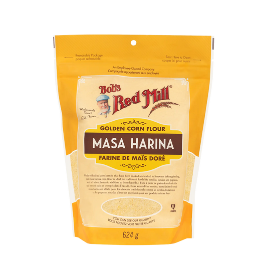 Bob's Red Mill Organic Golden Corn Flour Masa Harina 624g