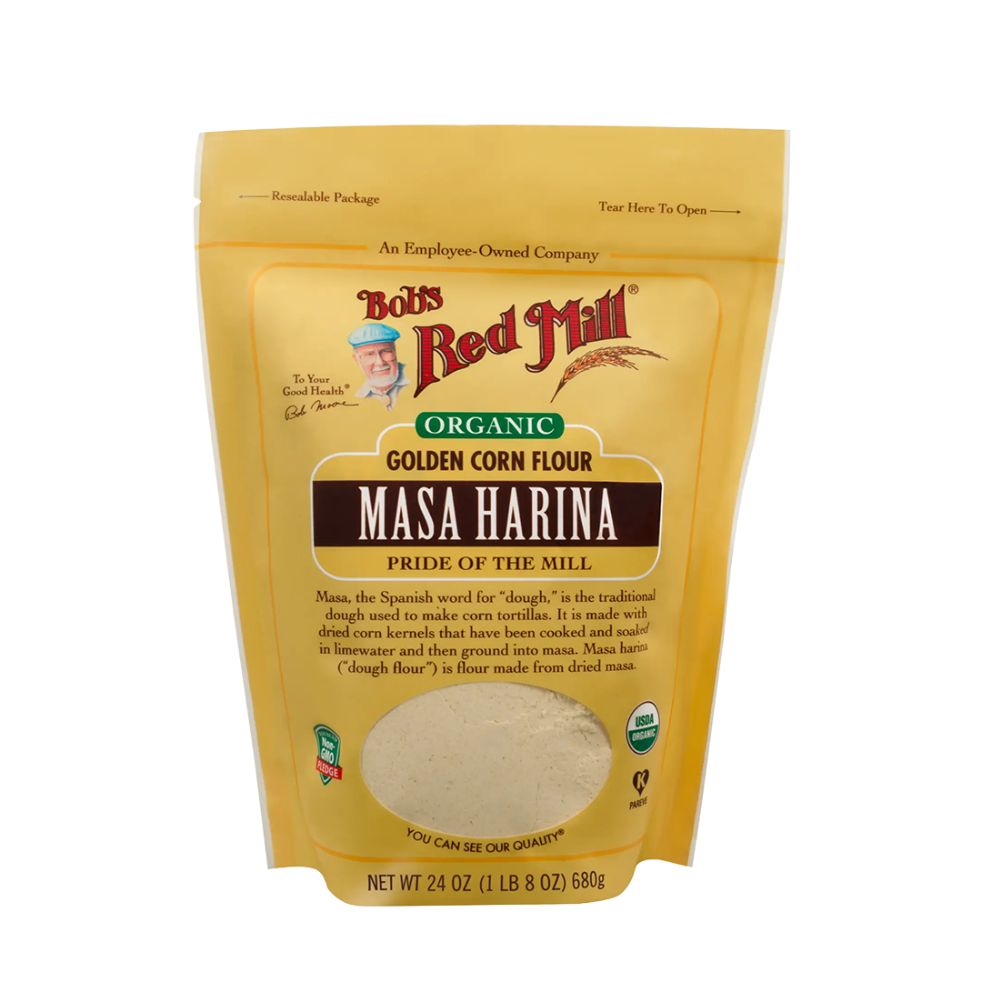 Bob's Red Mill Golden Corn Flour Masa Harina 624g