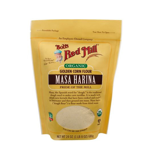 Bob's Red Mill Golden Corn Flour Masa Harina 624g