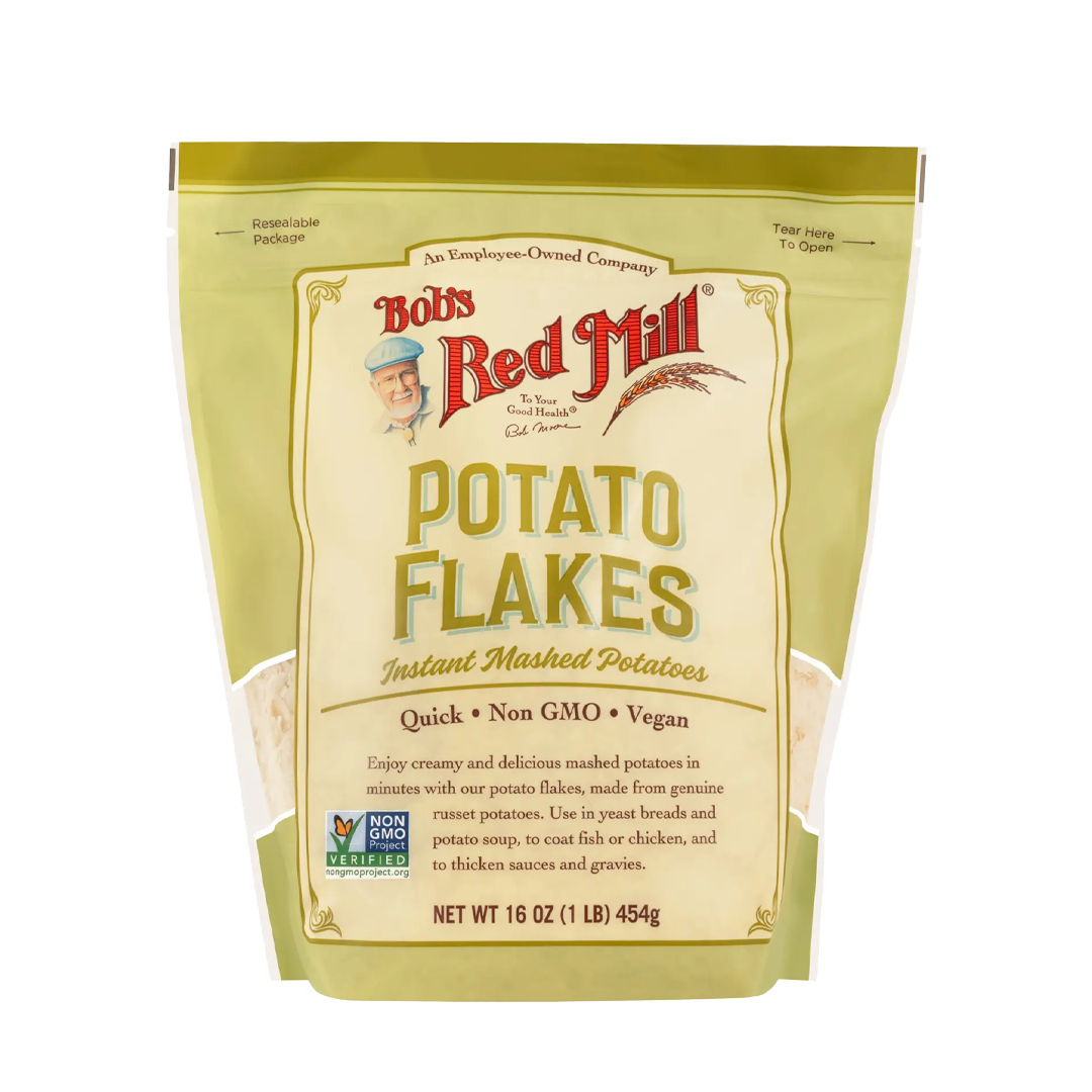 Bob's Red Mill Potato Flakes Instant 454g