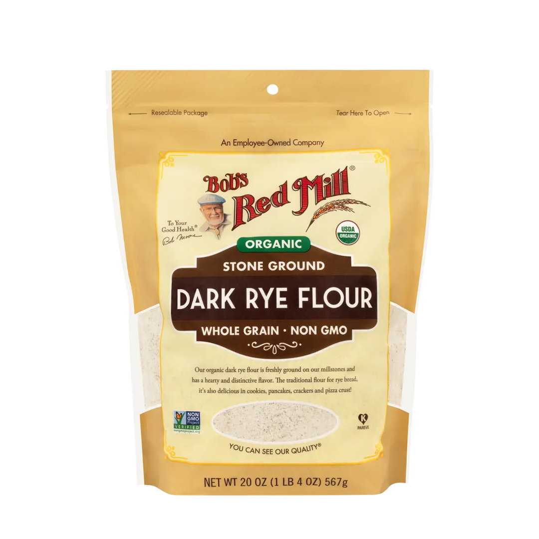 Bob's Red Mill Organic Dark Rye 567g