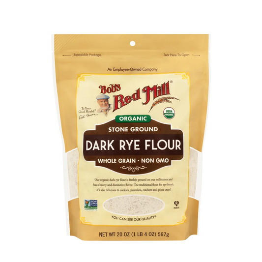 Bob's Red Mill Organic Dark Rye 567g