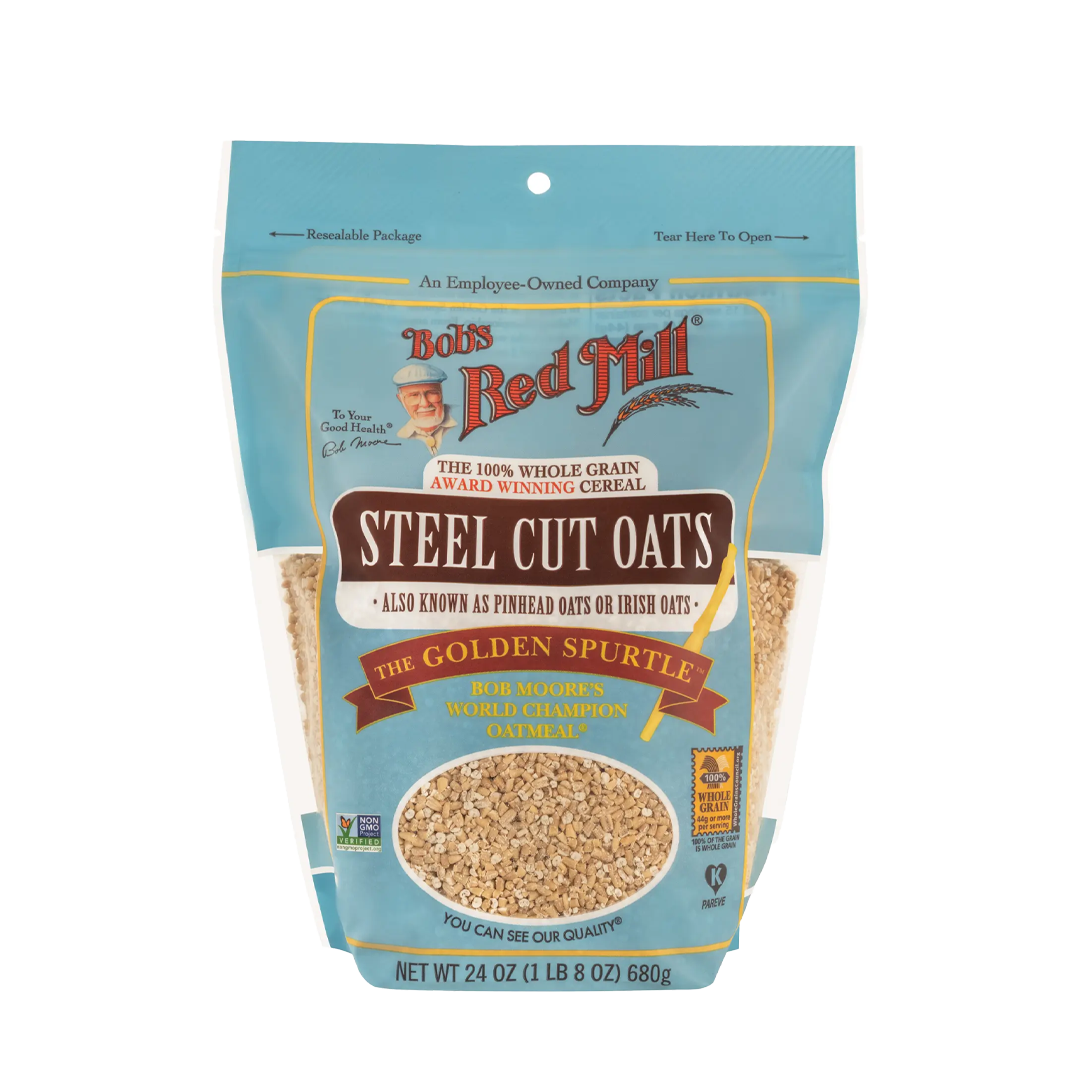 Bob's Red Mill Steel Cut Oats 680g