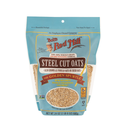 Bob's Red Mill Steel Cut Oats 680g