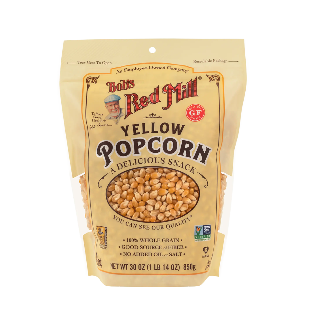 Bob's Red Mill Yellow Popcorn 850g