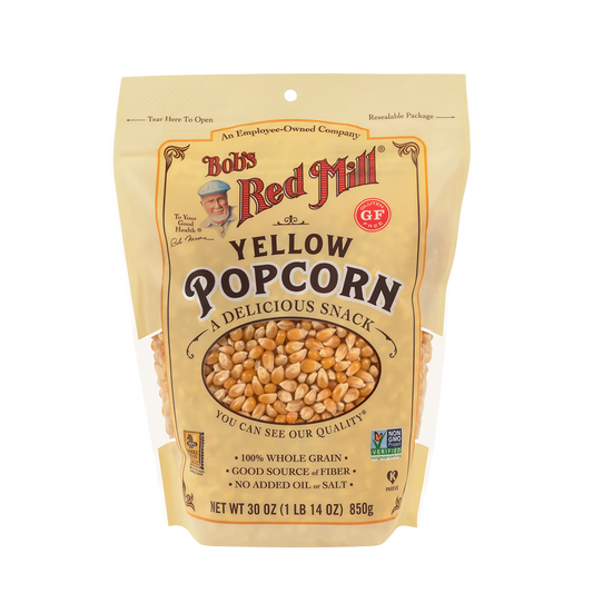 Bob's Red Mill Yellow Popcorn 850g