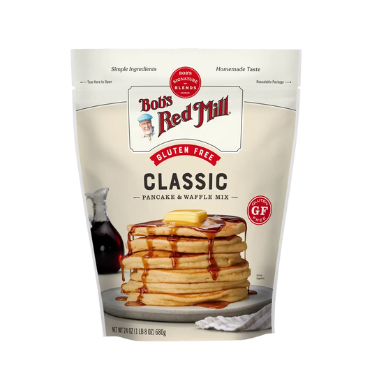 Bob's Red Mill Gluten Free Classic Pancake & Waffle Mix 680g