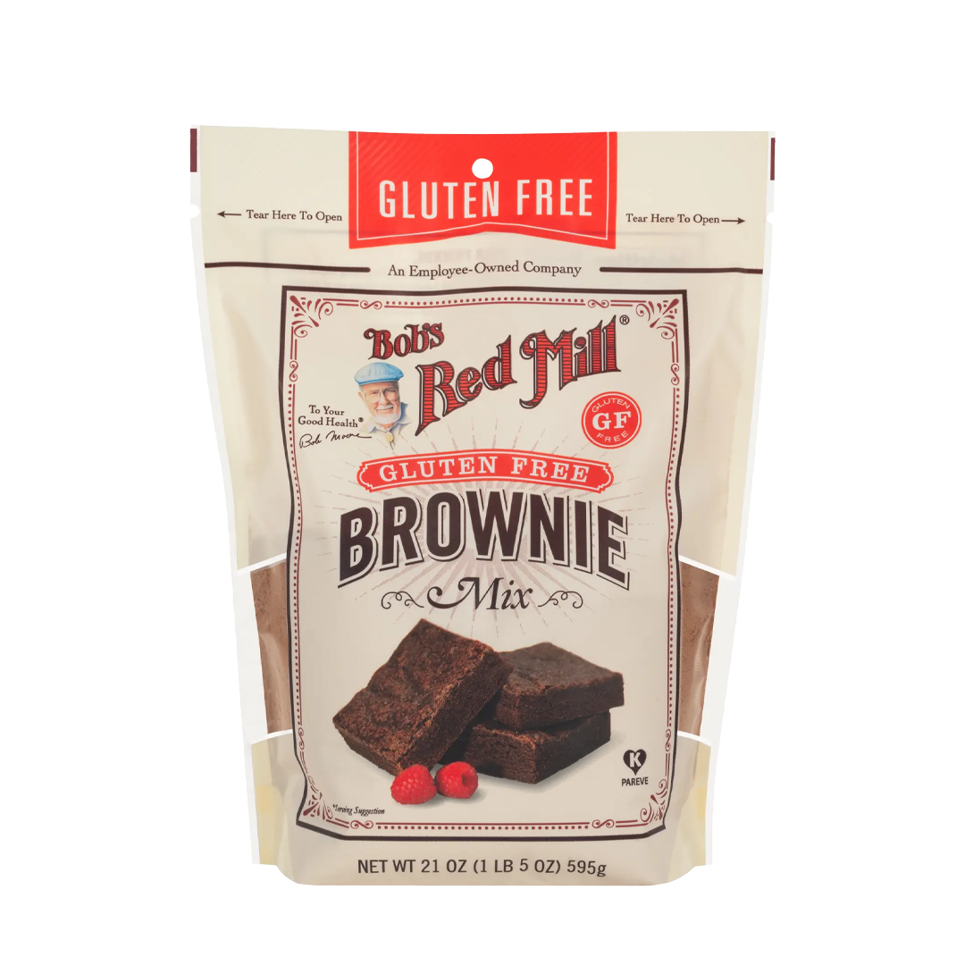 Bob's Red Mill Gluten Free Brownie Mix 595g