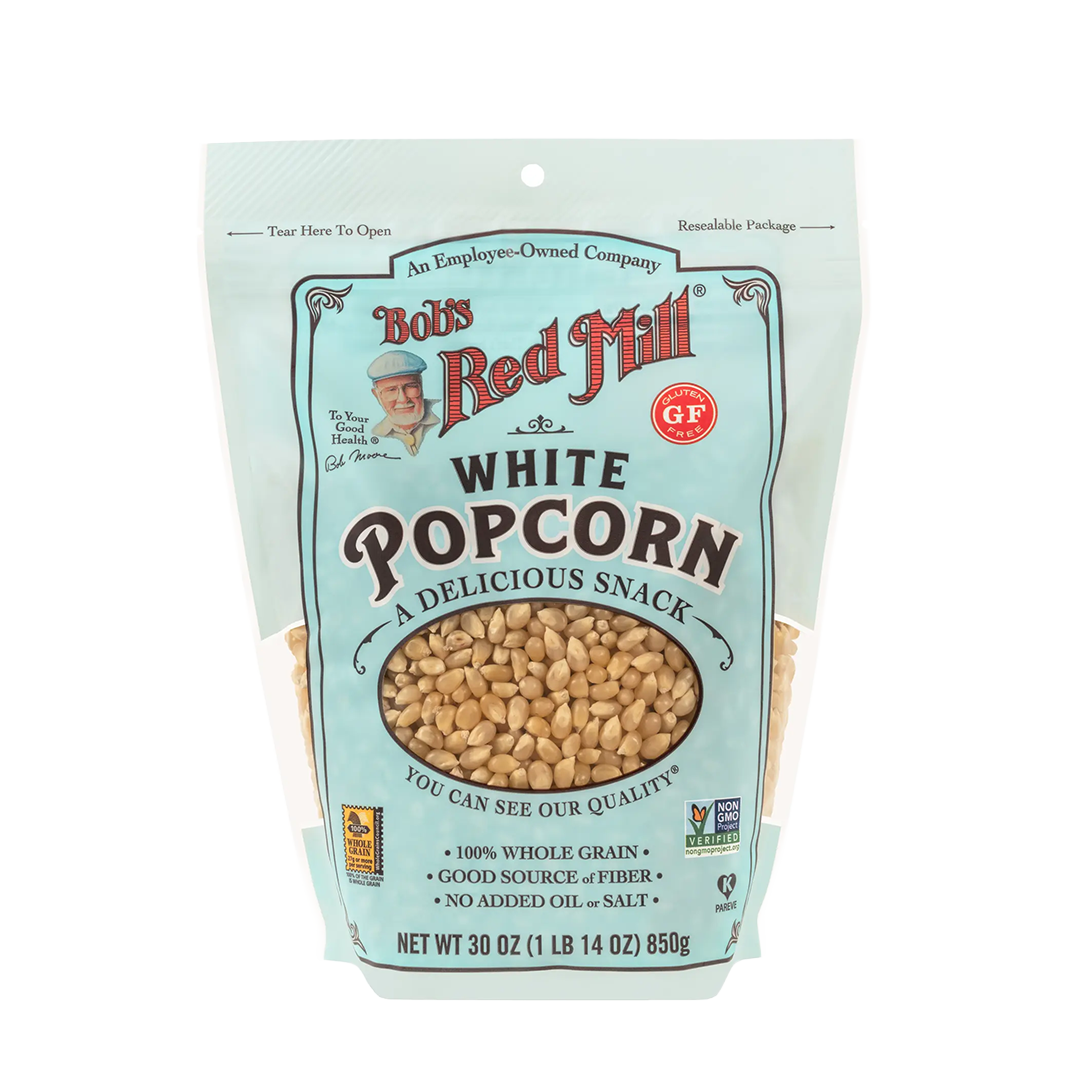 Bob's Red Mill White Popcorn 850g