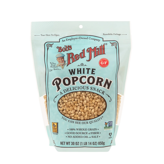 Bob's Red Mill White Popcorn 850g