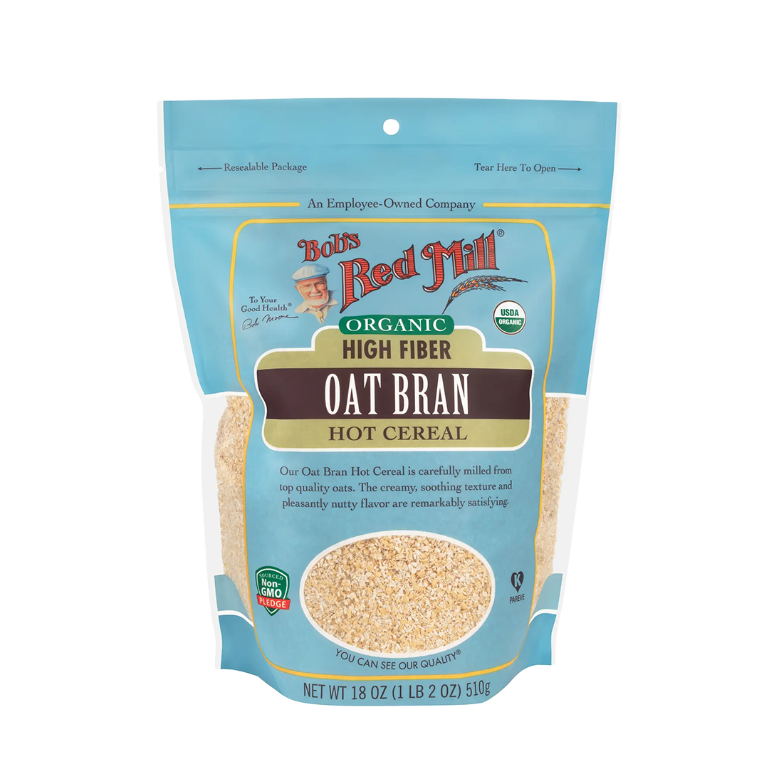 Bob's Red Mill Organic Oat Bran 510g