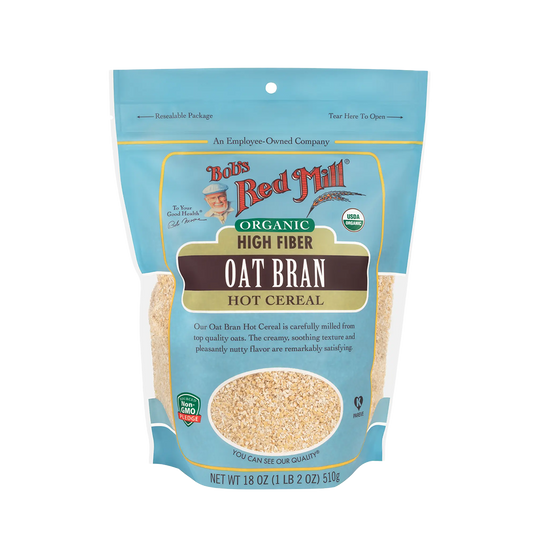 Bob's Red Mill Organic Oat Bran 510g