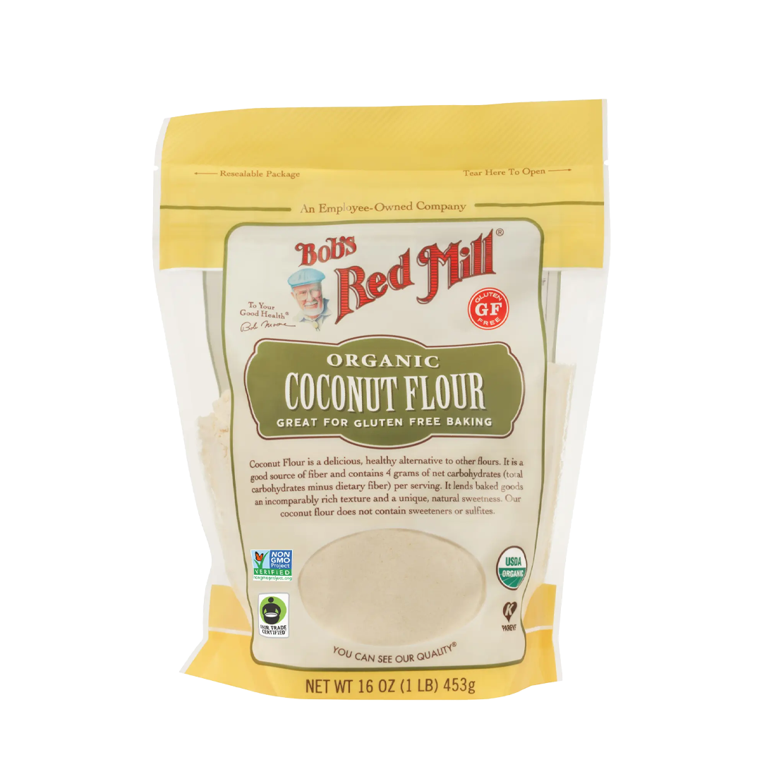 Bob's Red Mill Organic Coconut Flour 454g