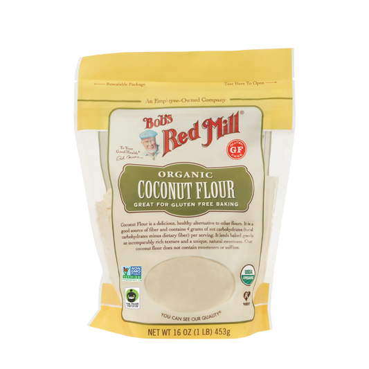 Bob's Red Mill Organic Coconut Flour 454g